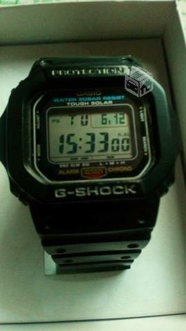 Reloj casio g5600e