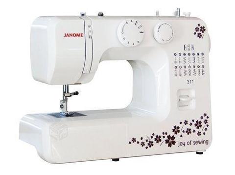 Máquina de coser Janome