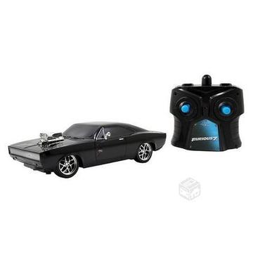 Fast & Furious Doms Dodge Charger R/t Radio Contro