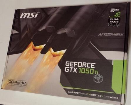 Tarjeta Gráfica MSI GeForce 1050 2 GB