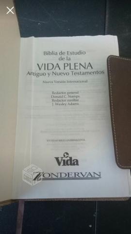 Biblia vida plena