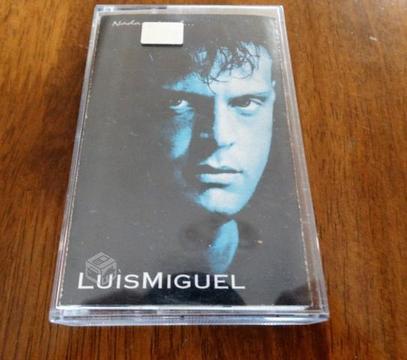 Luis Miguel Nada Es Igual Cassette