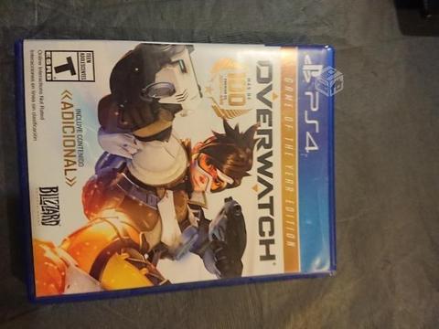 Overwatch Game Of The Year Edition Ps4