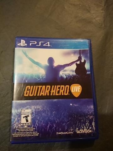 Pack De Guitar Hero Live Ps4