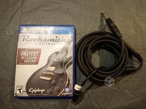 Rocksmith 2014 Edition - PS4 con Cable