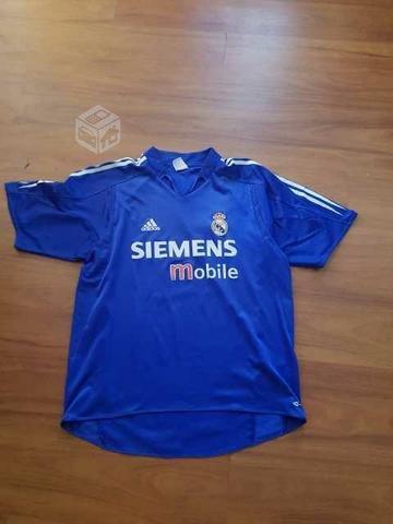 Camiseta real Madrid año 2003