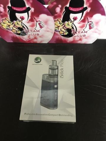 Istick pico, smok v8, ijust s
