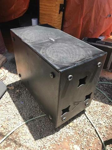 Sub woofer audiolab modelo ala 218