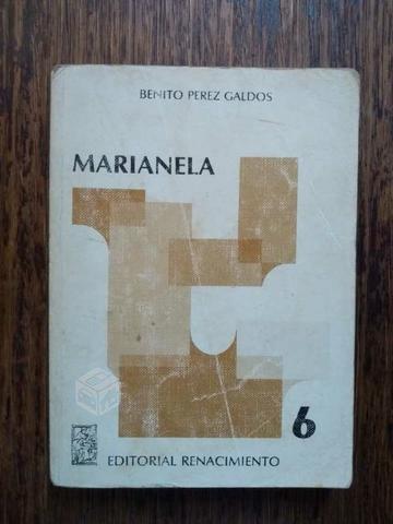 Libro Marianela