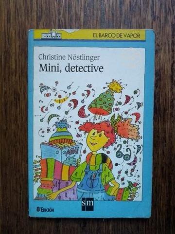 Libro Mini, detective