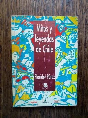 Libros Mitos y leyendas de Chile