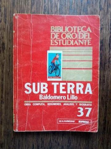 Libro Sub Terra