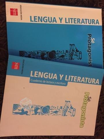 Se protagonista libros lengua y literatura 1 medio