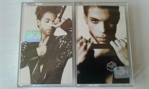 2 cassettes The Prince Hits 1 y 2 originales