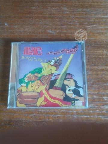 CD original Illapu-El Grito de la Raza