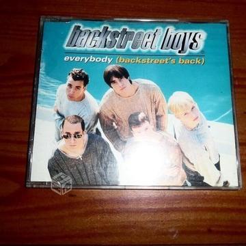 CD Single Backstreet Boys
