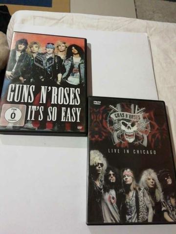 Guns n roses conciertos dvd