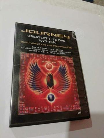 Journey greatest Hits dvd