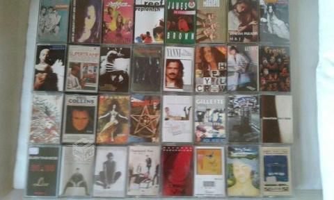 Lote de 32 cassettes originales