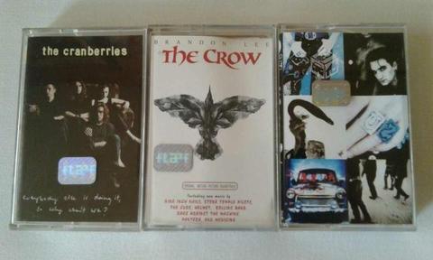 Lote de 3 cassettes anglo originales