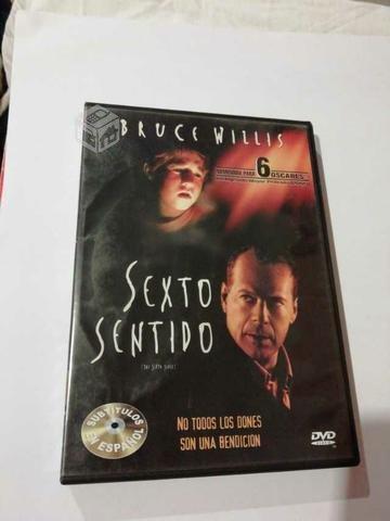 Sexto sentido DVD original