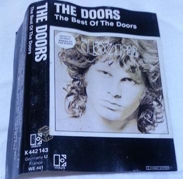 The Best Of The Doors edición Alemana 1975 cassett