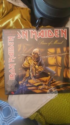 VInilo Piece of Mind 180gr SELLADO (Iron Maiden)