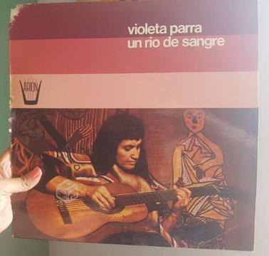 Vinilo Violeta Parra