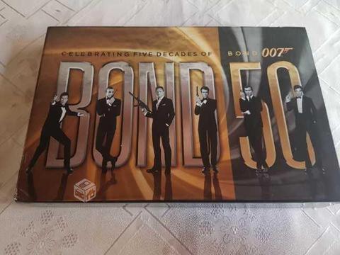 James Bond Colección Blu Ray