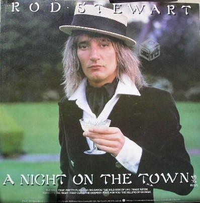 Vinilo Rod Stewart 