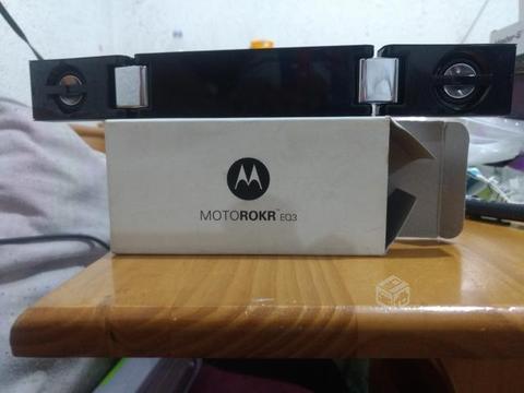 Parlante Motorola EQ3