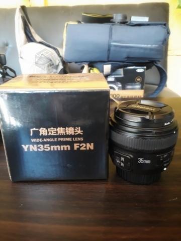 Lente Yongnuo 35mm Nikon