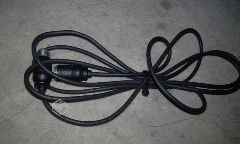 Cable Conector F Coaxial, Antiguo
