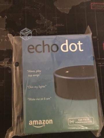 Echodot Amazon Alexa 2da generación sellado