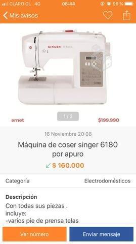 Máquina singer