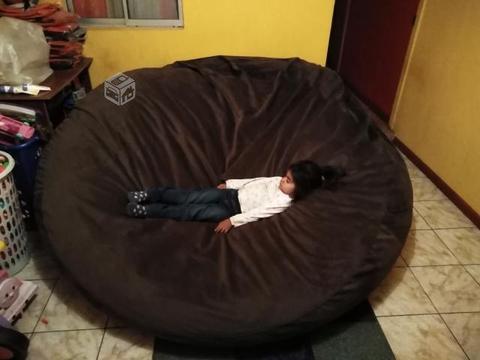 Sillón puff gigante