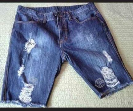 Short de jeans