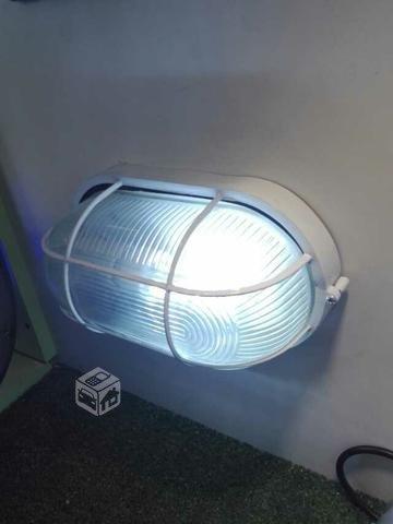 Foco Tortuga Vidrio + Ampolleta LED Espiral