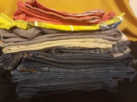 Lote jeans talla 40-42- 44- 46