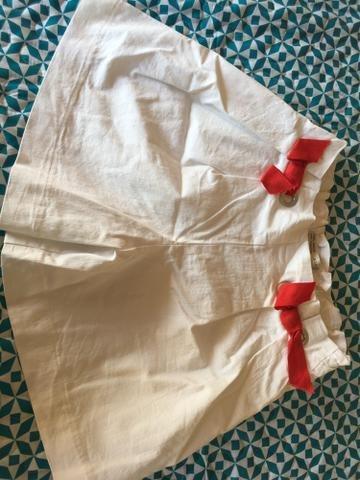 short y vestido