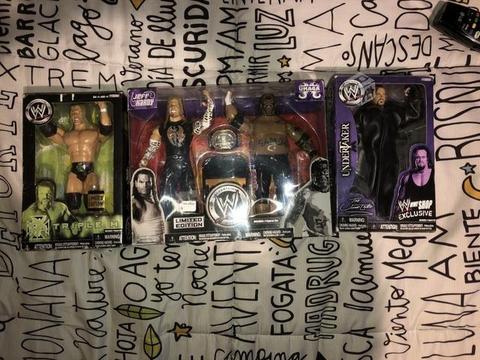 Wwe figuras