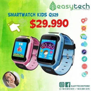 Smartwatch q529 sos niños
