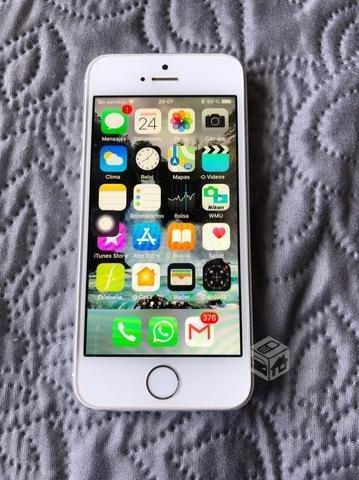 IPhone 5S 16GB impecable