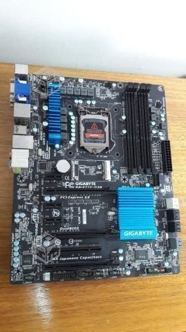 Placa Madre Gigabyte Ga-z77-d3h (socket 1155)