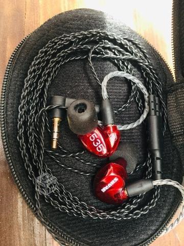 Audífonos In Ear Shure SE535 + estuche