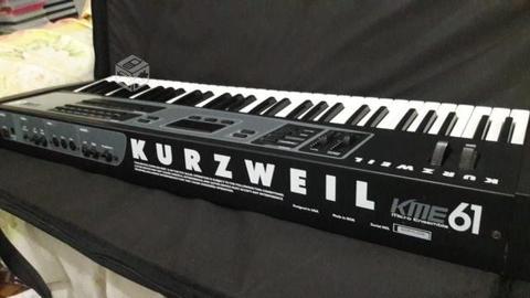Teclado sintetizador Profecional Kurzweil KME61