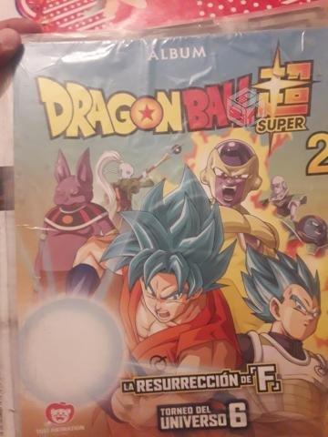 Laminas album dragon ball super 2