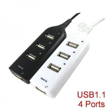 Extensión Hub Usb 4 Puertos USB 2.0