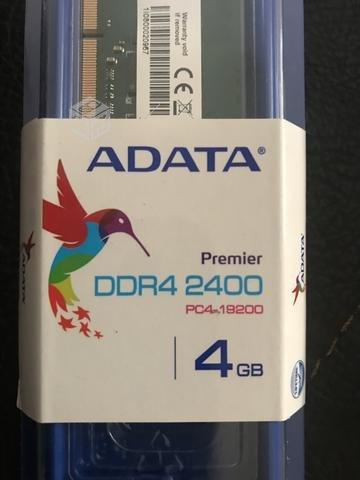 Memoria Ram Adata notebook DDR4 2400