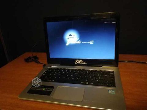 Notebook laptop Intel core i7 8gb ram 1tb
